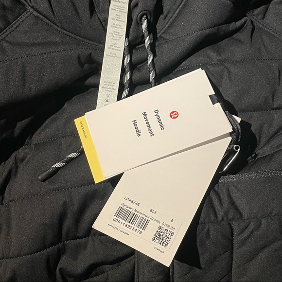 Lululemon Dynamic Movement Hoodie - Black - Picture 6 of 7